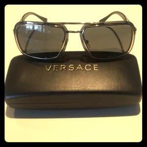 Versace Polarized Sunglasses